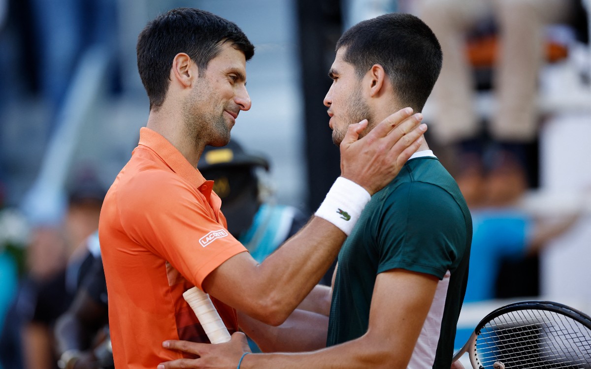 "Es impresionante la madurez y valentía de Alcaraz": Novak Djokovic | Video