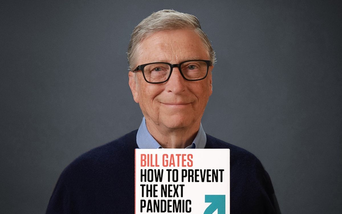 “Estamos en riesgo de que esta pandemia genere una variante más fatal”: Bill Gates