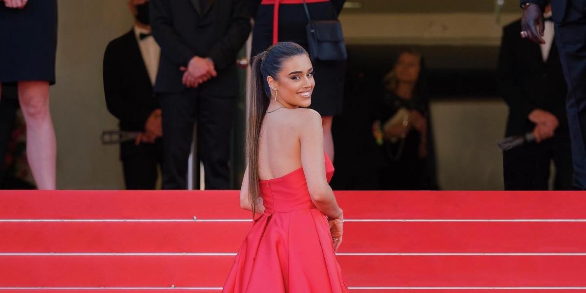 Este es el impresionante vestido que Marta Díaz lució en Cannes