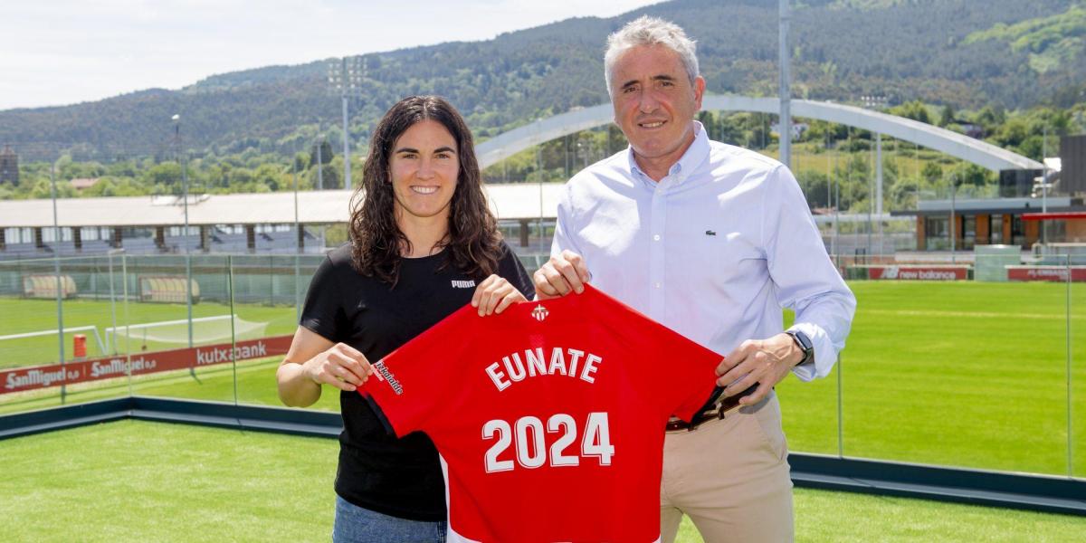 Eunate: "Es un privilegio estar aquí"