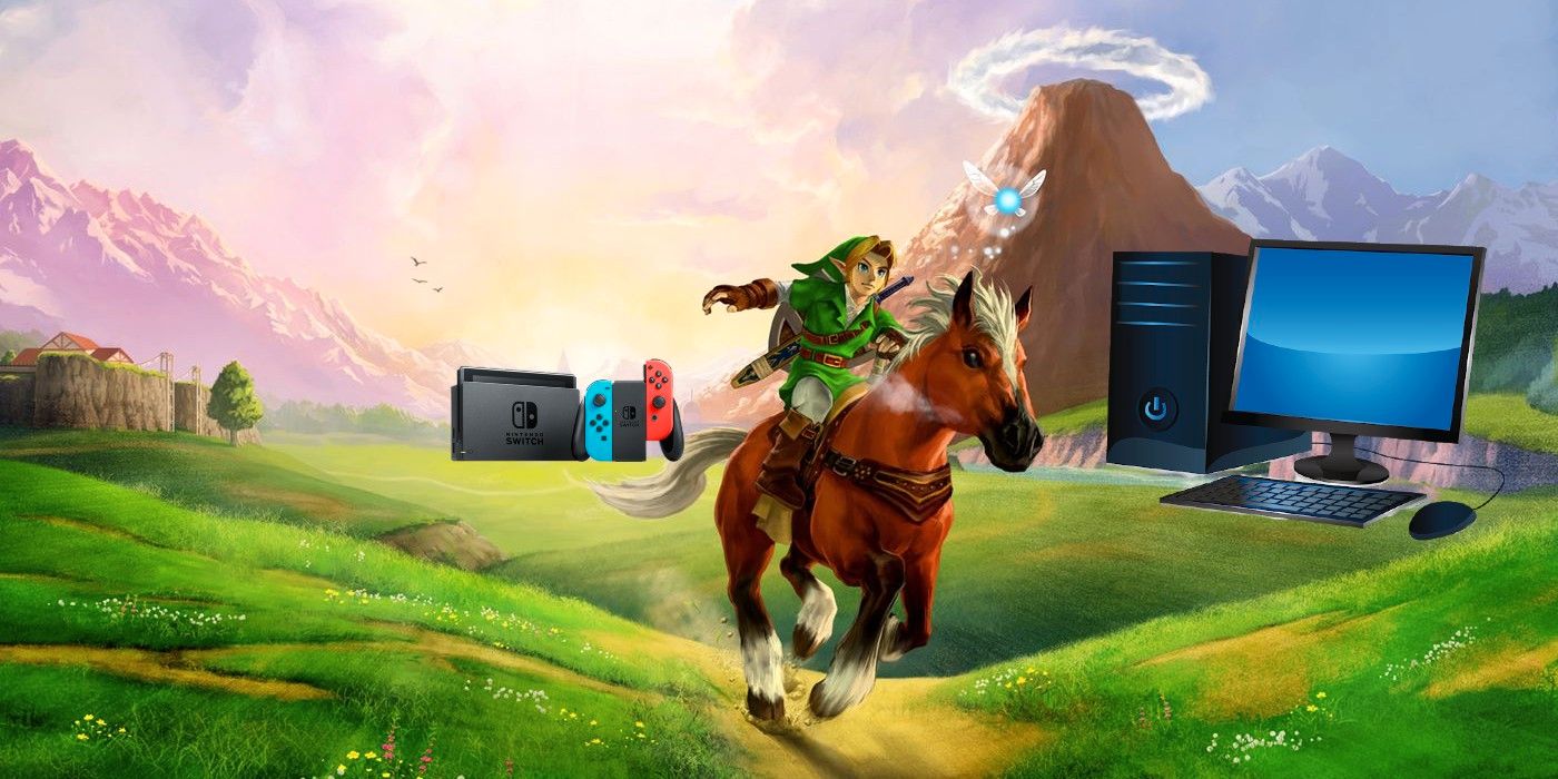 Every Way Zelda: Ocarina Of Time PC Port es mejor que Switch Online