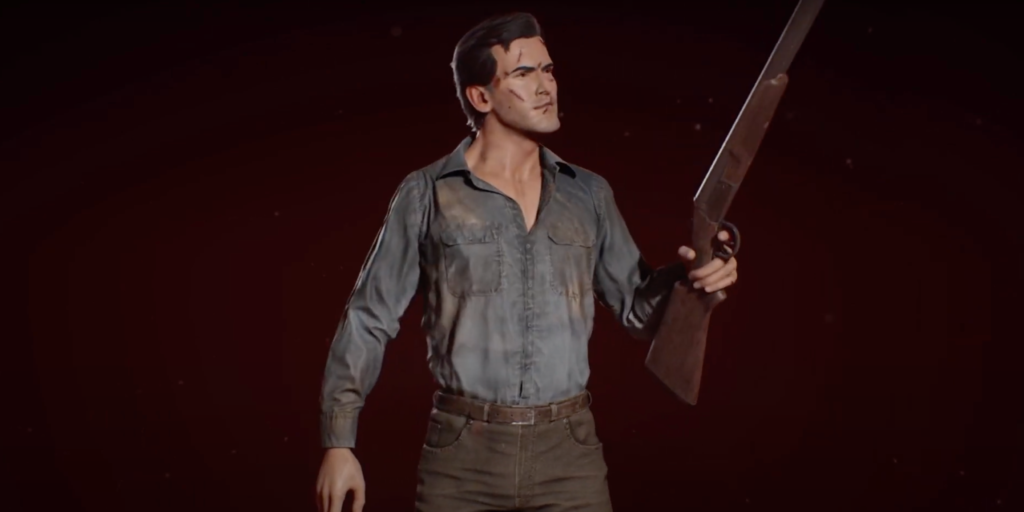 Evil Dead: The Game - La mejor configuración de Hunter Ash (ventajas y habilidades)