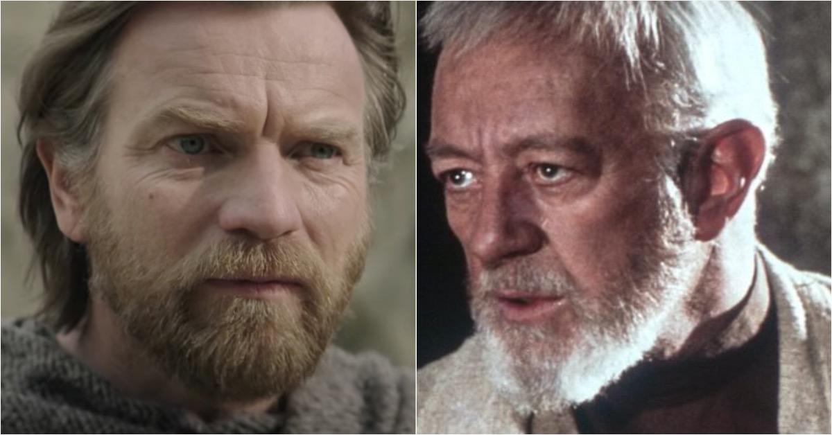 Ewan McGregor habla de interpretar al viejo Obi-Wan Kenobi más como Alec Guinness