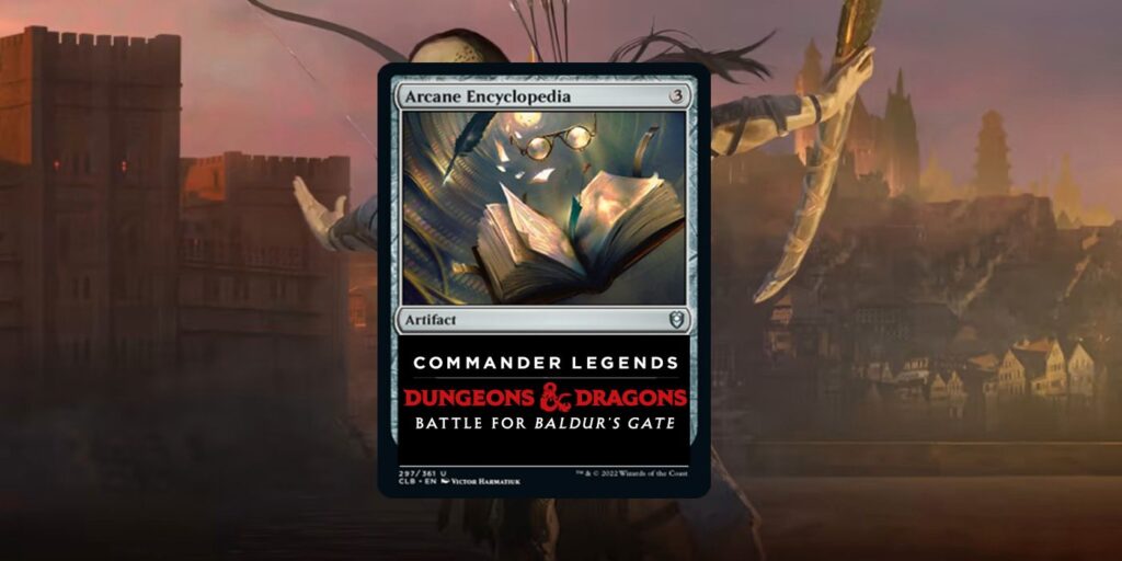 Exclusivo MTG Commander Legends: Avance de Battle for Baldur's Gate - Enciclopedia arcana