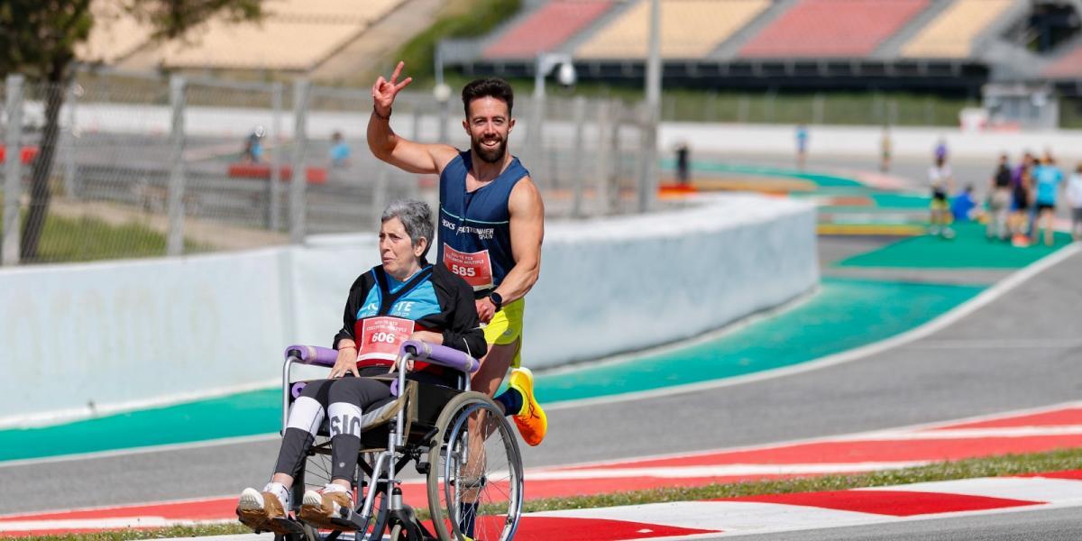 Éxito de la carrera solidaria 'Muévete por la Esclerosis Múltiple"
