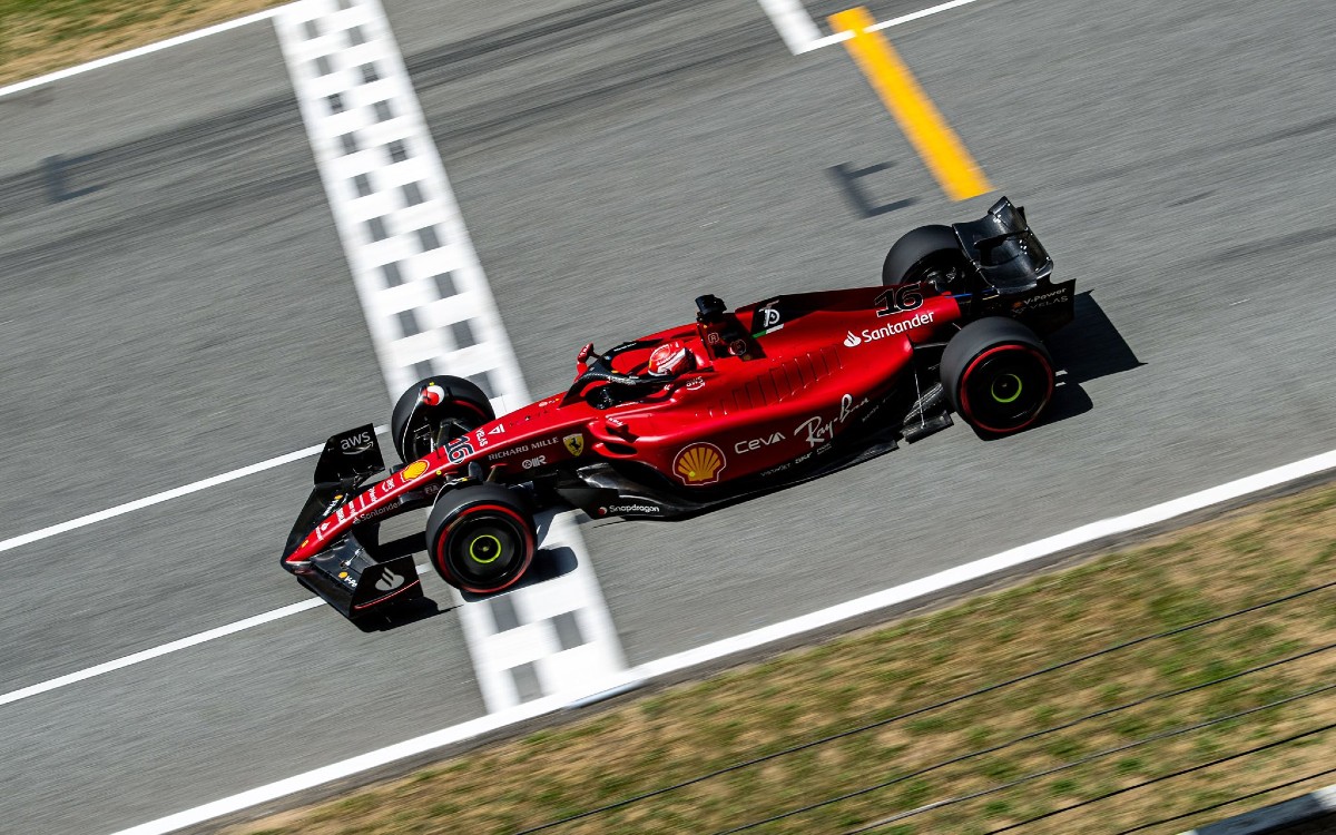 F1 | Charles Leclerc domina la prácticas en el Circuito de Barcelona-Catalunya | Video