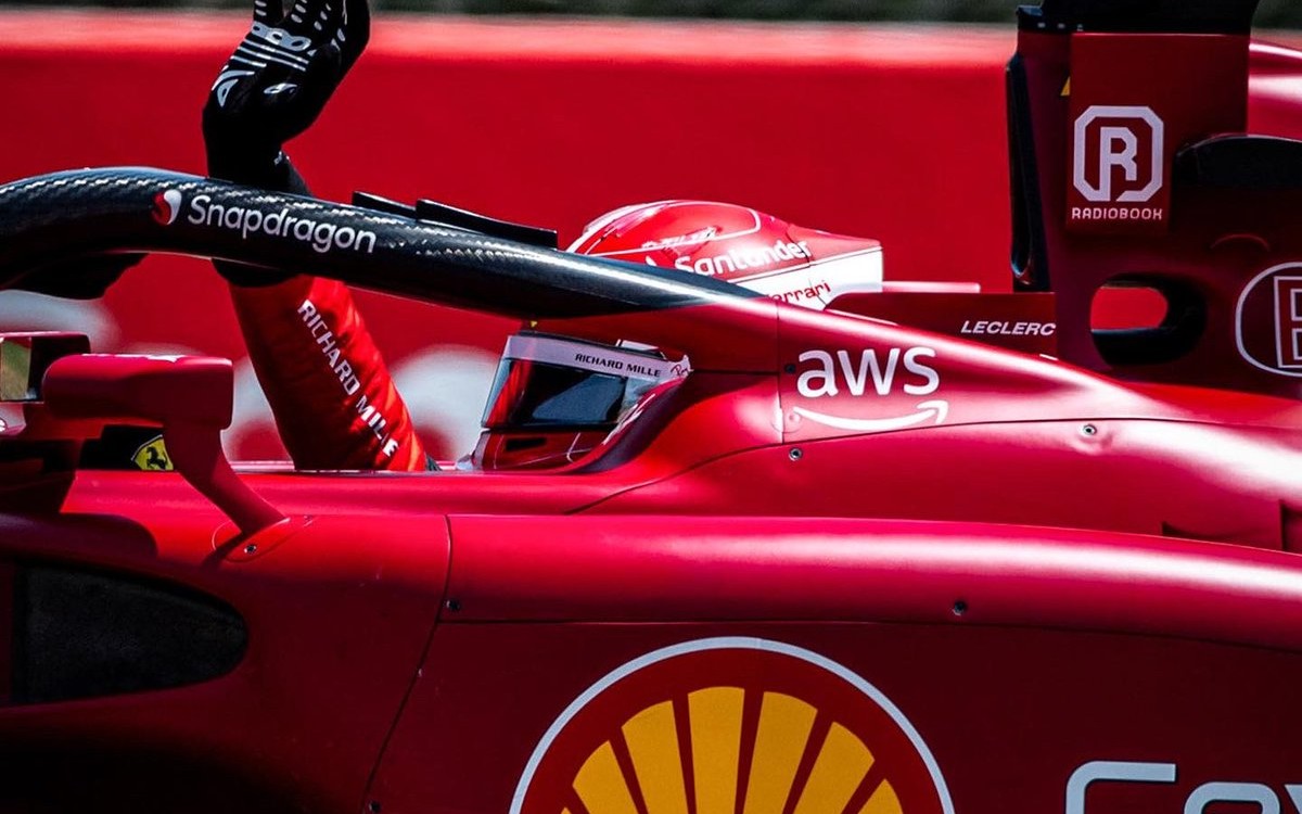 F1: Charles Leclerc se apunta la pole position para el Gran Premio de España | Video