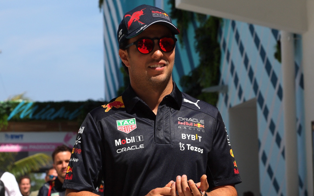 F1 | Después de dos entrenamientos, ‘Checo’ pinta para luchar por el podio en Miami | Tuit