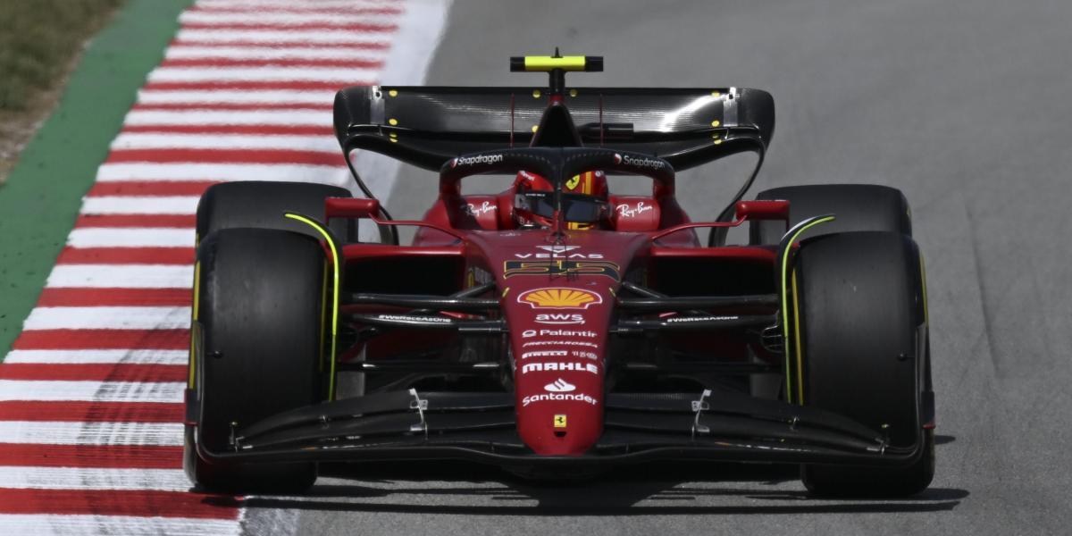 F1 GP España | Sainz, 5º: "Ha sido una carrera mala de inicio a fin"