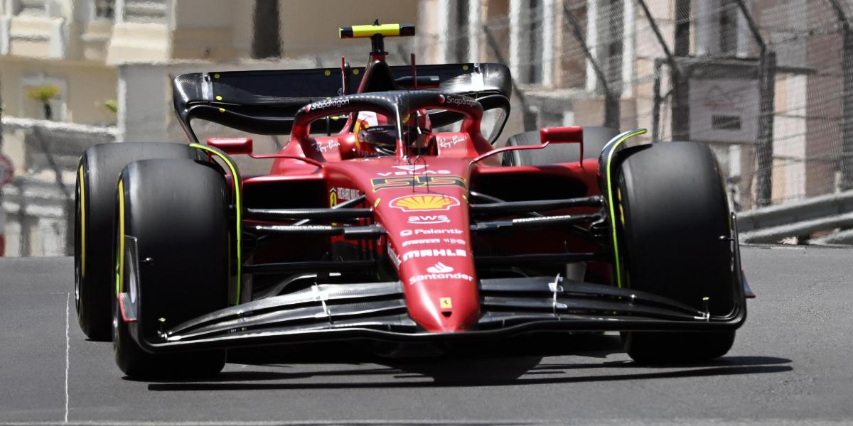 F1 GP Mónaco: Sainz, a 70 milésimas