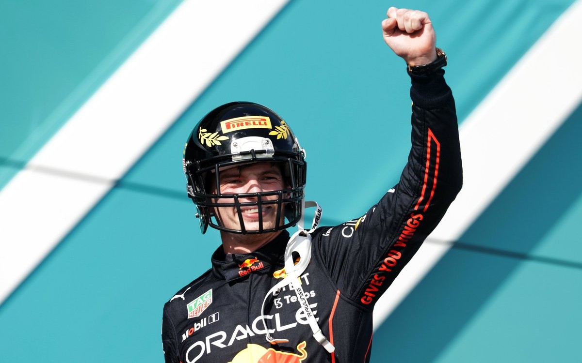 F1: Max Verstappen doma al Cavallino Rampante en el Gran Premio de Miami | Video