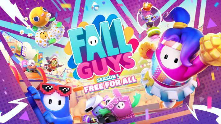 Fall Guys será free-to-play y llegará a Switch y Xbox el 21 de junio
