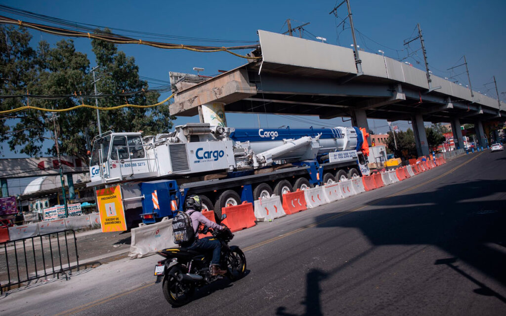 Fallas en diseño y construcción de Carso, causas del colapso en Línea 12: Gaviño