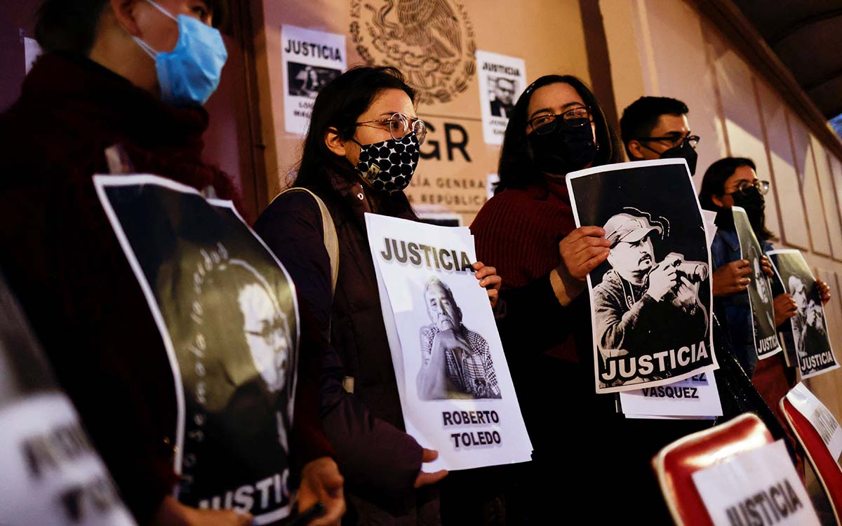 Familiares de periodistas asesinados en México condenan las agresiones