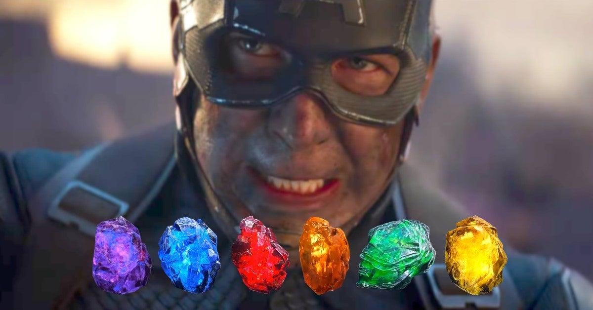 Fan Art de Endgame muestra al Capitán América devolviendo Infinity Stones