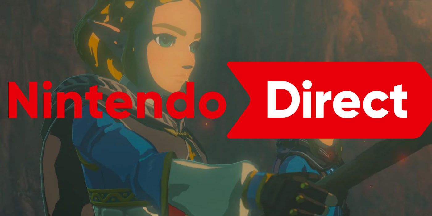 Fan de Breath of the Wild electrifica el logotipo de Nintendo Direct en el juego