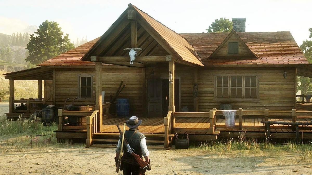 Fan de Red Dead Redemption 2 comienza a construir la casa de John Marston en la vida real
