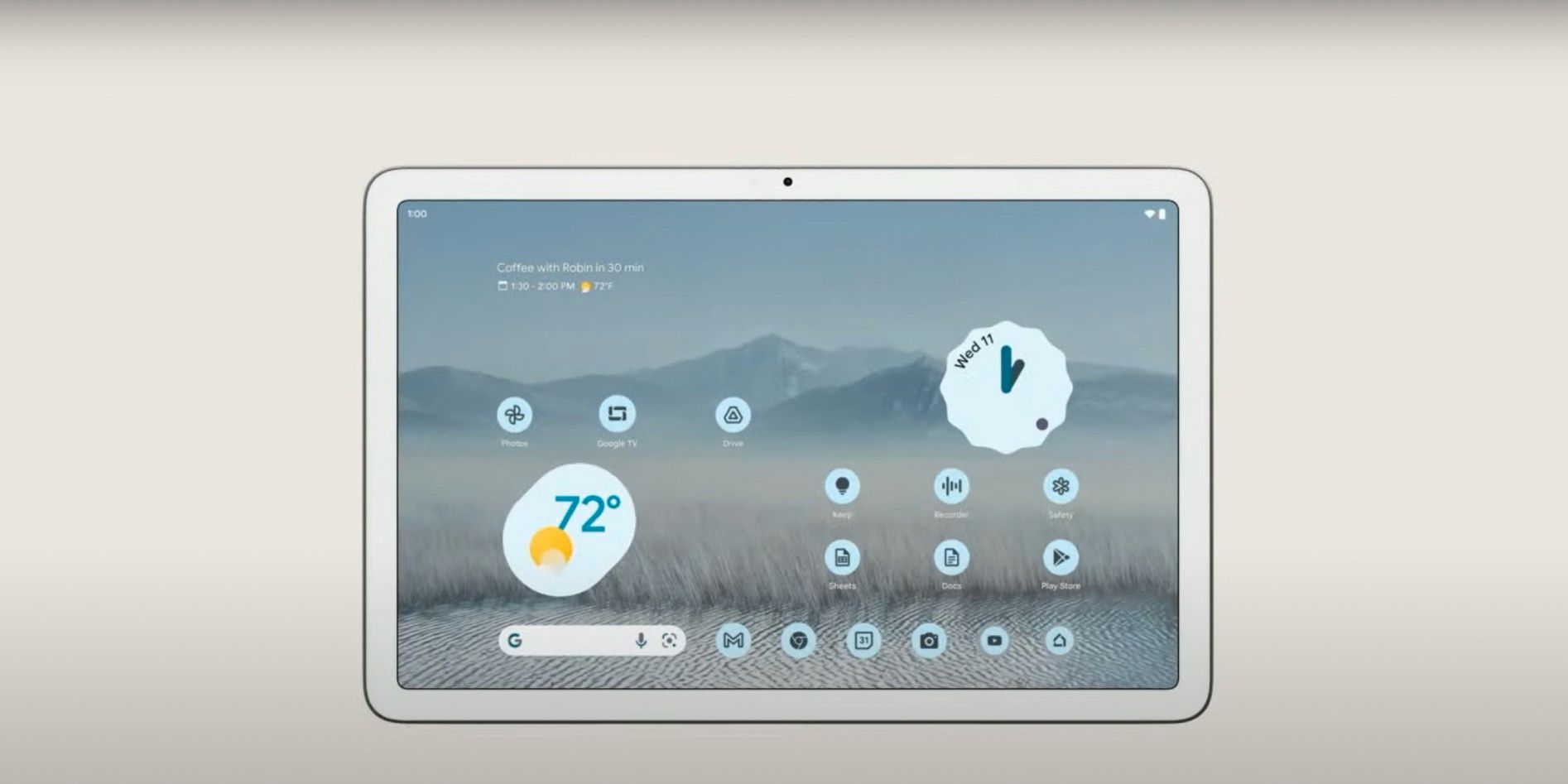 Fecha de lanzamiento de Google Pixel Tablet: cuándo esperamos que se lance