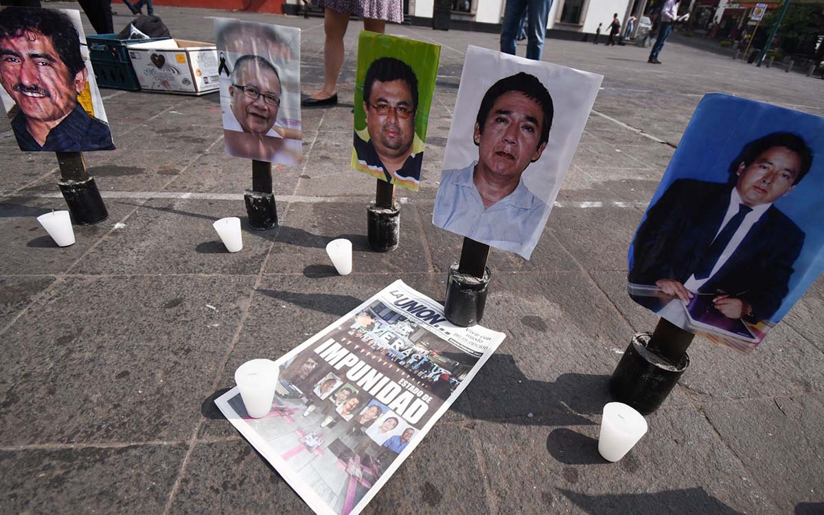 Federación española de periodistas exige al gobierno de México que esclarezca asesinatos de informadores