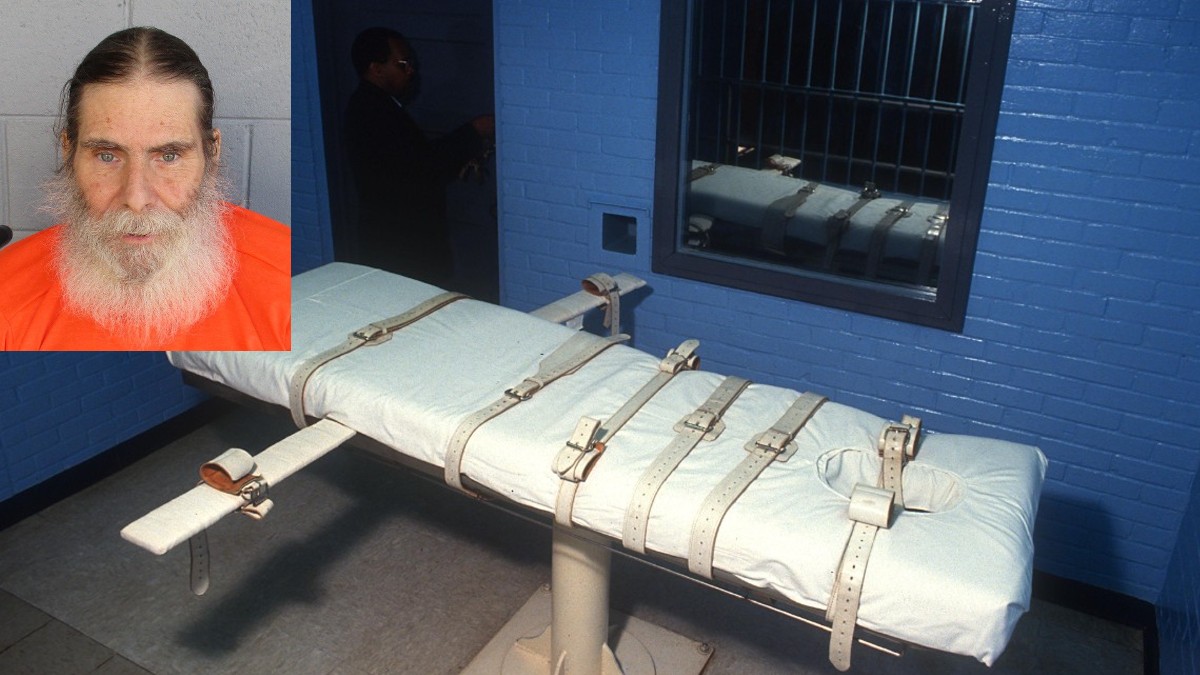 Fijan fecha de ejecución con inyección letal para recluso condenado por asesinar a una niña