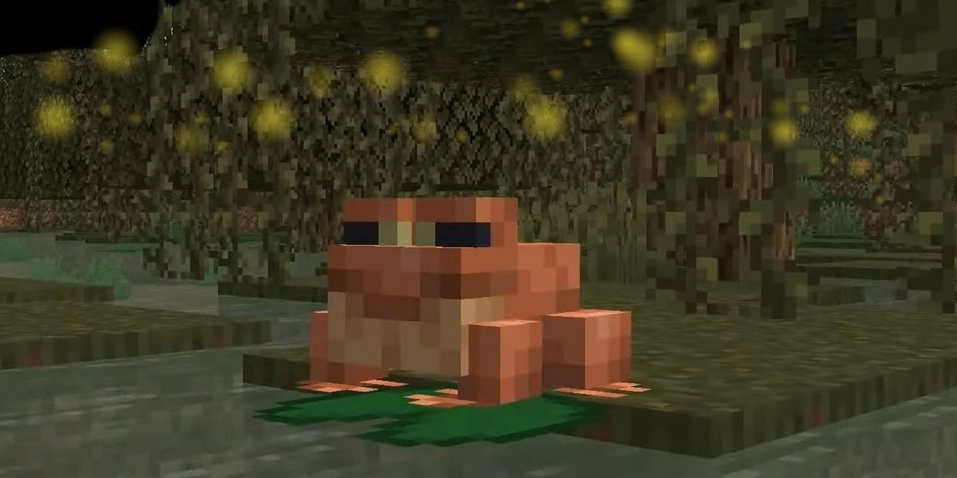 Firefly Mob de Minecraft fue desechado para proteger a las ranas en el juego