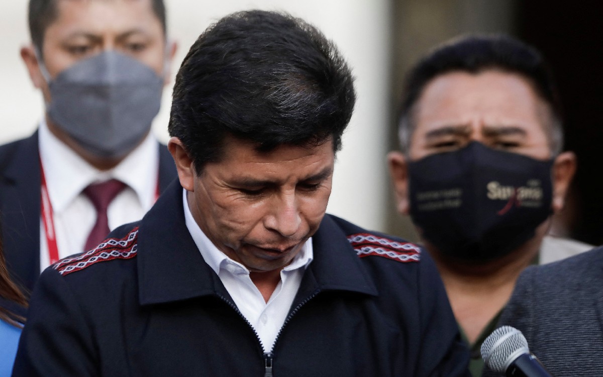 Fiscalía de Perú investiga a Pedro Castillo por presunto plagio de tesis