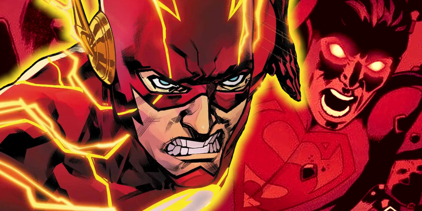 Flash no puede confiar en Superman por una razón inquietante