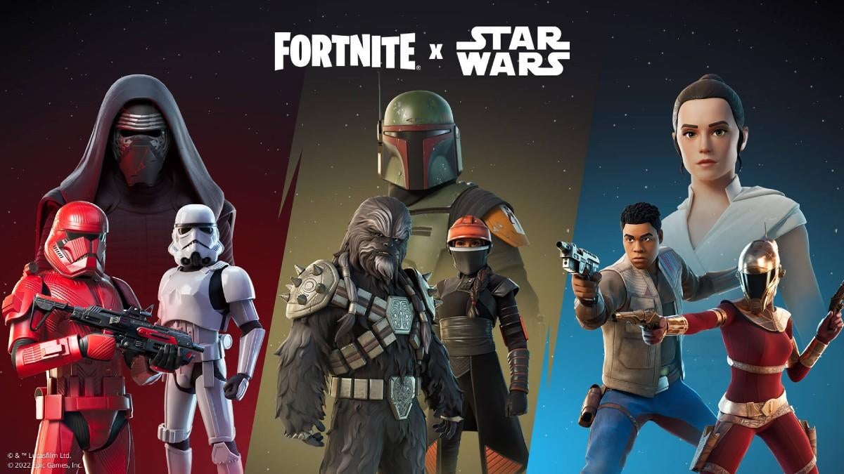 Fortnite agrega elementos de Star Wars para el 4 de mayo