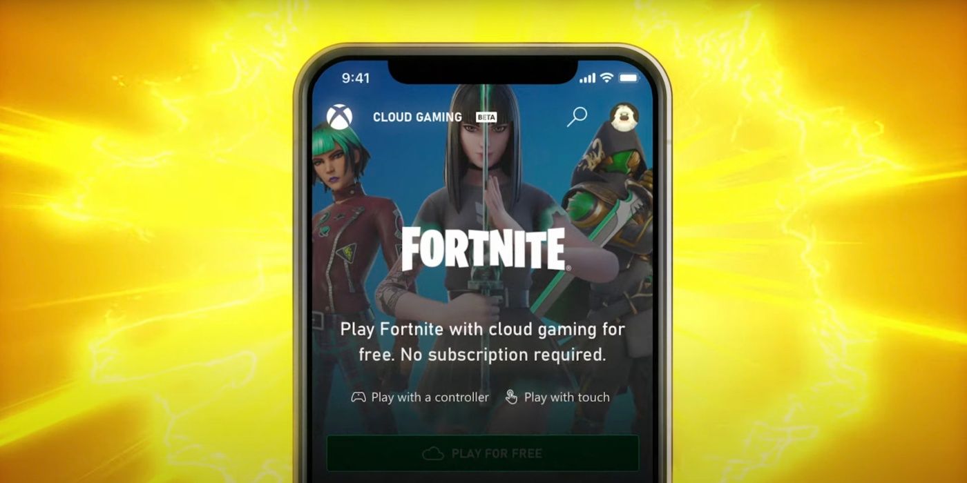 Fortnite ahora se puede jugar en iPhones a través de Xbox Cloud Gaming