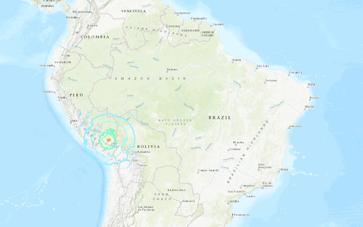 Fuerte sismo sacude el sur de Perú; sismológico del país reporta 6,9 de magnitud