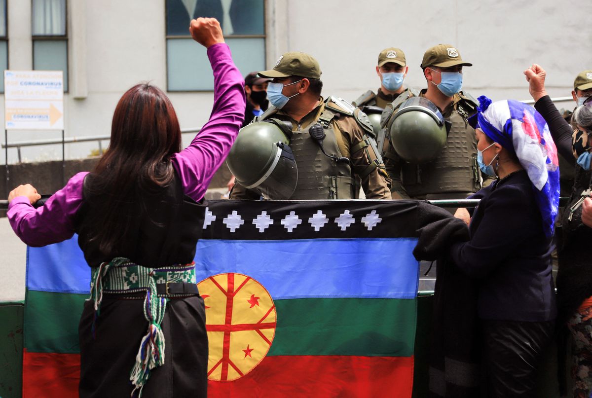 Gabriel Boric da un giro político y echa mano a los militares en una zona de reclamo mapuche