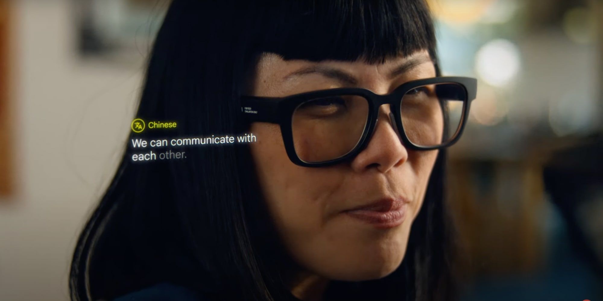 Gafas AR de Google reveladas en teaser en I/O 2022