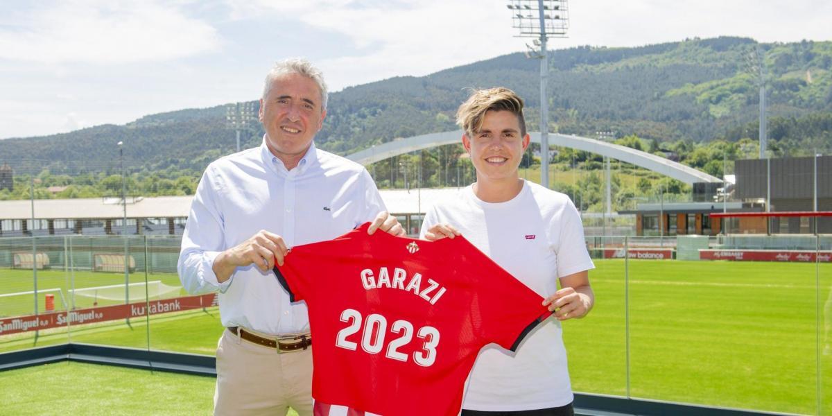 Garazi continúa una temporada más en el Athletic