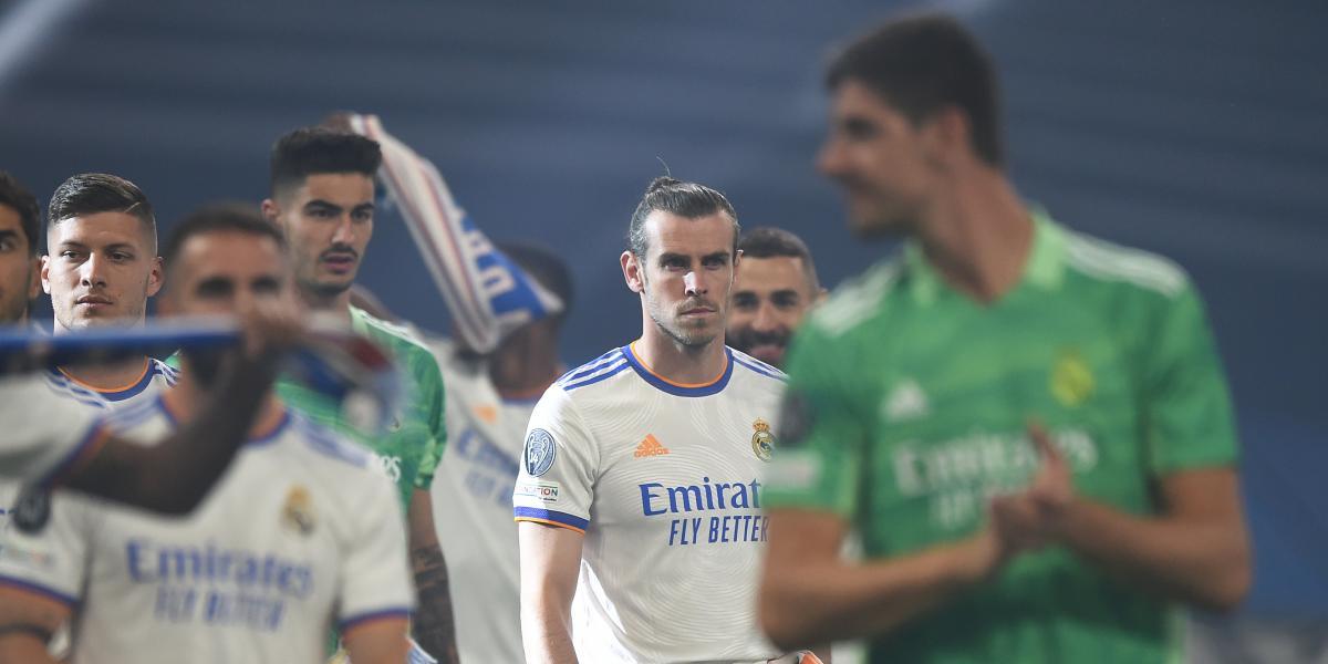 Gareth Bale, un adiós serio y en segundo plano