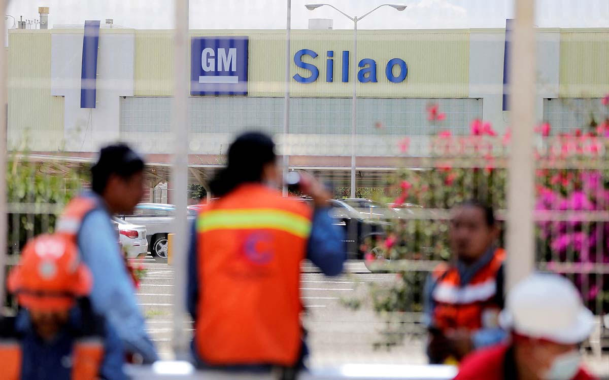 Sindicato de planta de GM en Silao acuerda aumento salarial del 10%