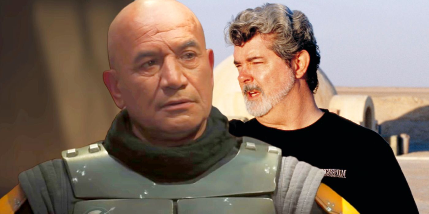 George Lucas empujó a Disney a usar su casting de Boba Fett