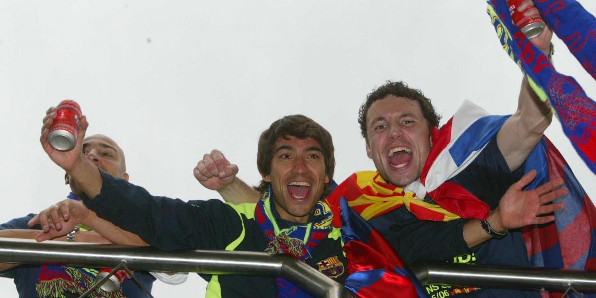 Gio, de Paris 2006 con el Barça a Sevilla