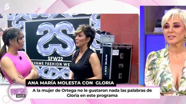 Gloria Camila se sincera en 'Ya son las 8' / Telecinco