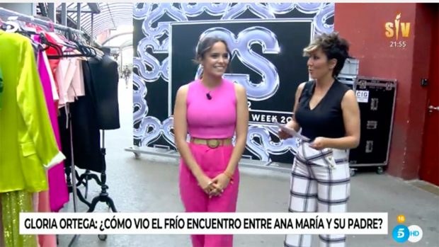 Gloria Camila y Sonsoles Ónega en 'Ya son las 8' / Telecinco
