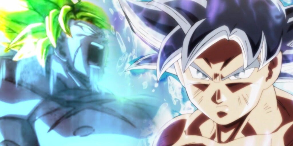 Goku luchó contra un Super Saiyan legendario antes que Broly