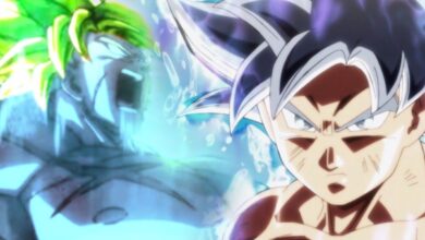Goku luchó contra un Super Saiyan legendario antes que Broly