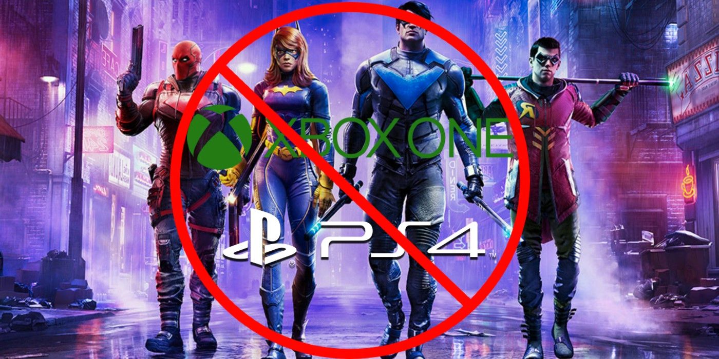 Gotham Knights ha sido cancelado para PS4, Xbox One