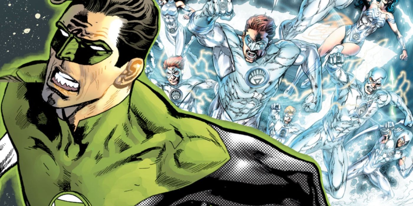 Green Lantern redefinió las resurrecciones de superhéroes con un gran secreto