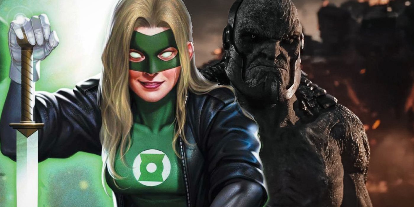 Green Lantern vs Darkseid resolverá el futuro del universo