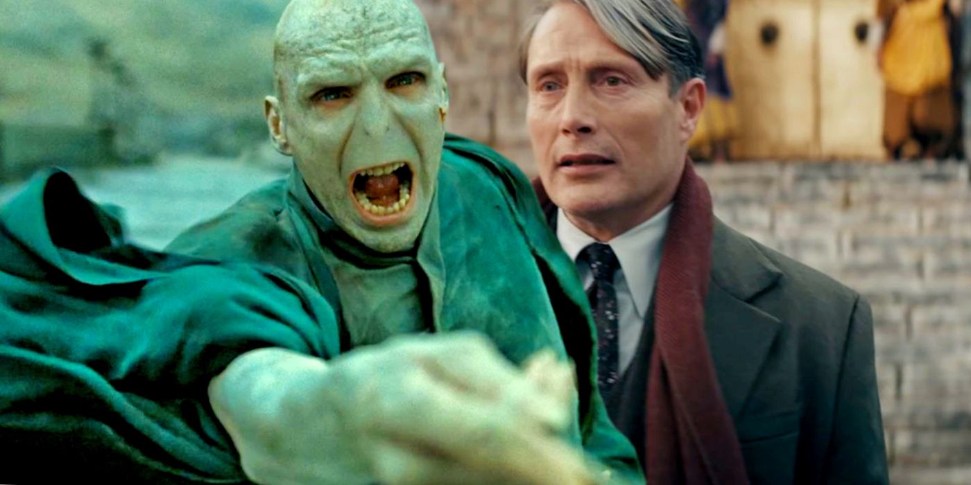 Grindelwald empeora aún más el fracaso de Lord Voldemort en Harry Potter