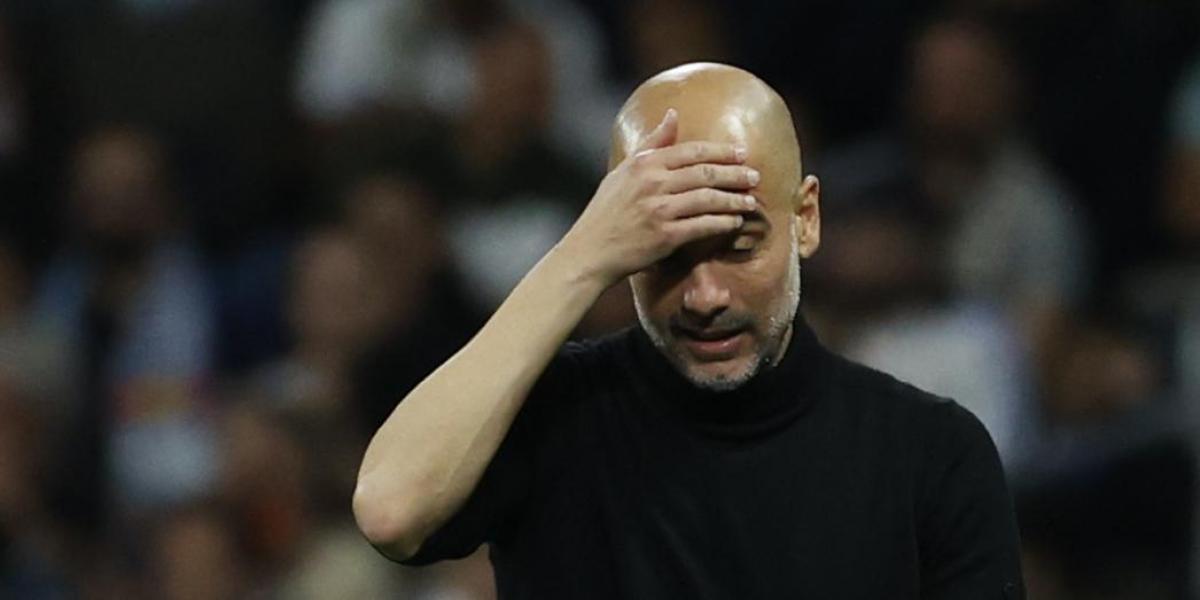 Guardiola sufre su novena decepción seguida en la Champions