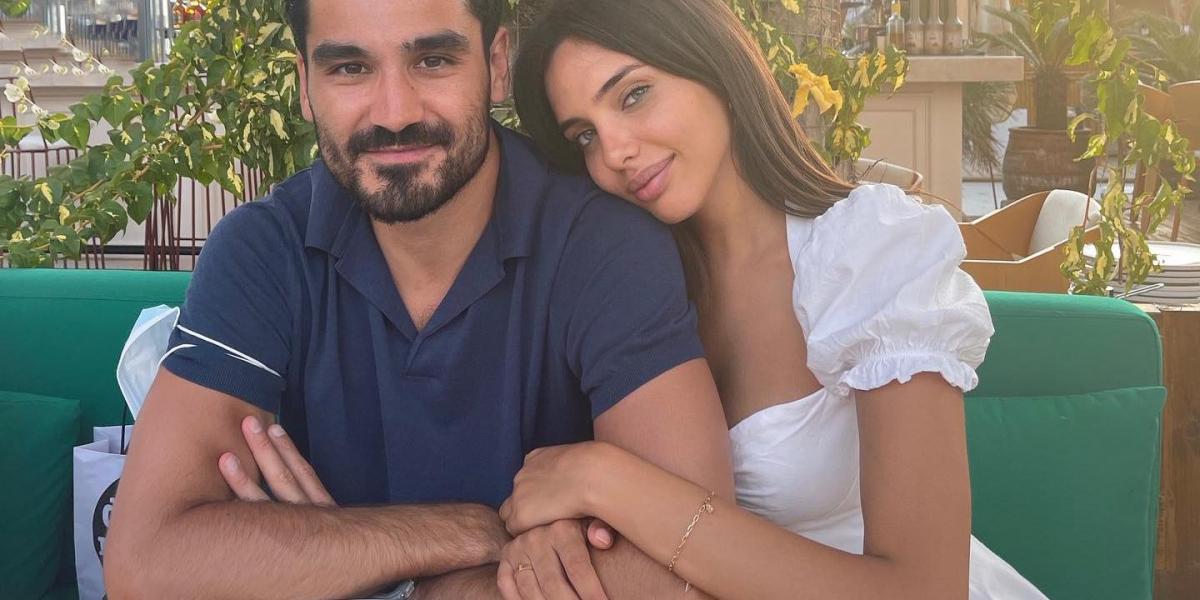 Gündogan se casa en secreto con Sara Arfaoui, presentadora de televisión