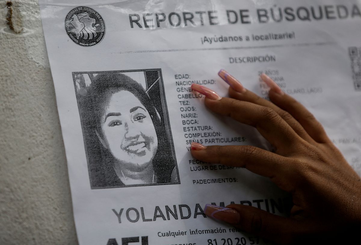 Hallado el cadáver de otra chica en Nuevo León que apunta a Yolanda Martínez