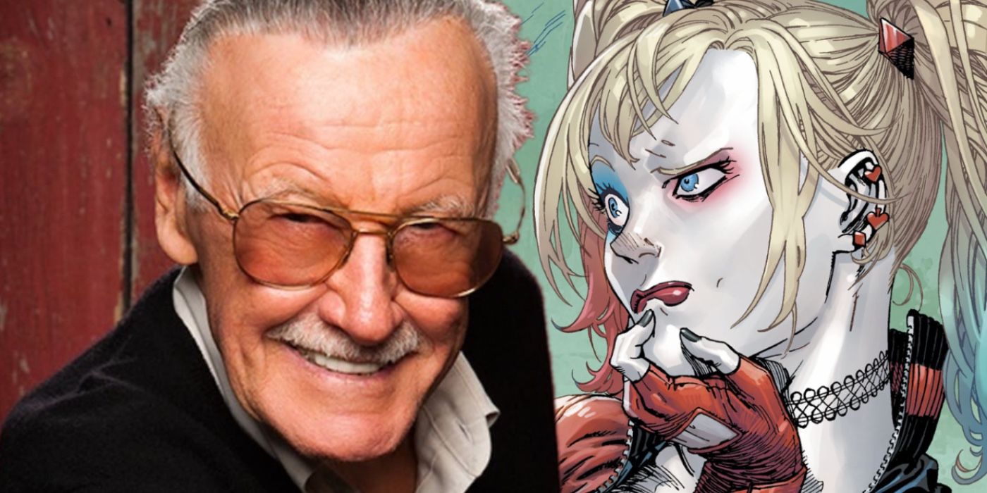 Harley Quinn cree que un icónico dibujante de cómics de DC es el hijo de Stan Lee