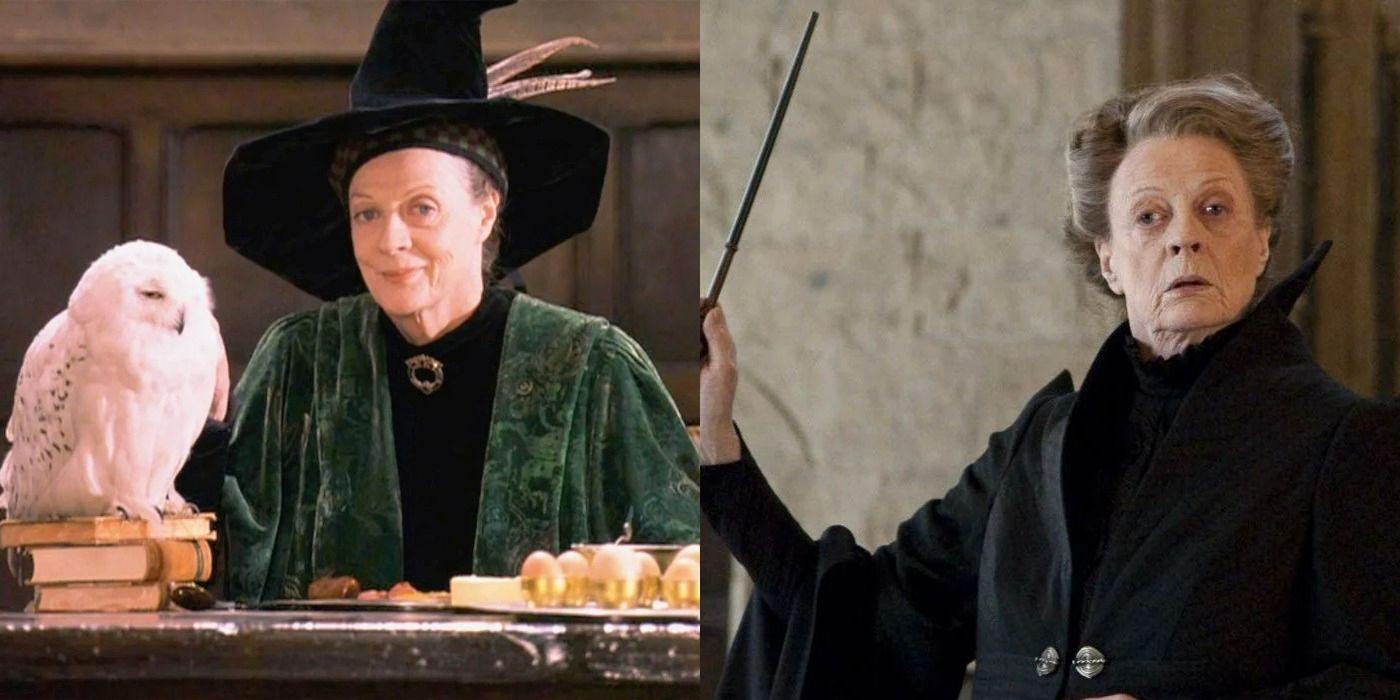 Harry Potter: 10 citas de libros de Minerva McGonagall que deberían haber estado en las películas